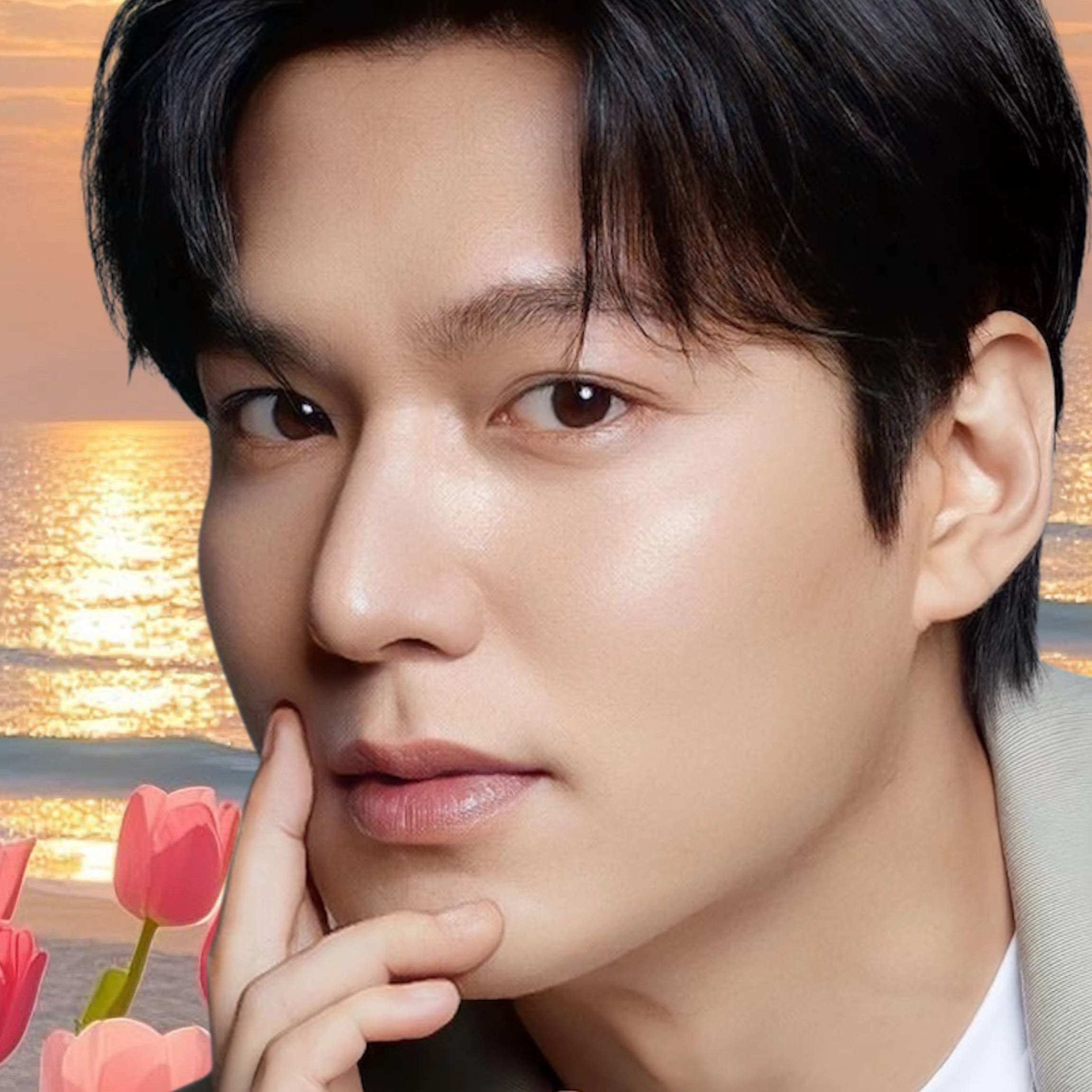 A moment captured by a fan of Lee Minho