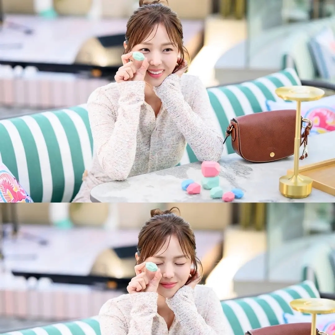 A moment captured by a fan of Chae Soobin