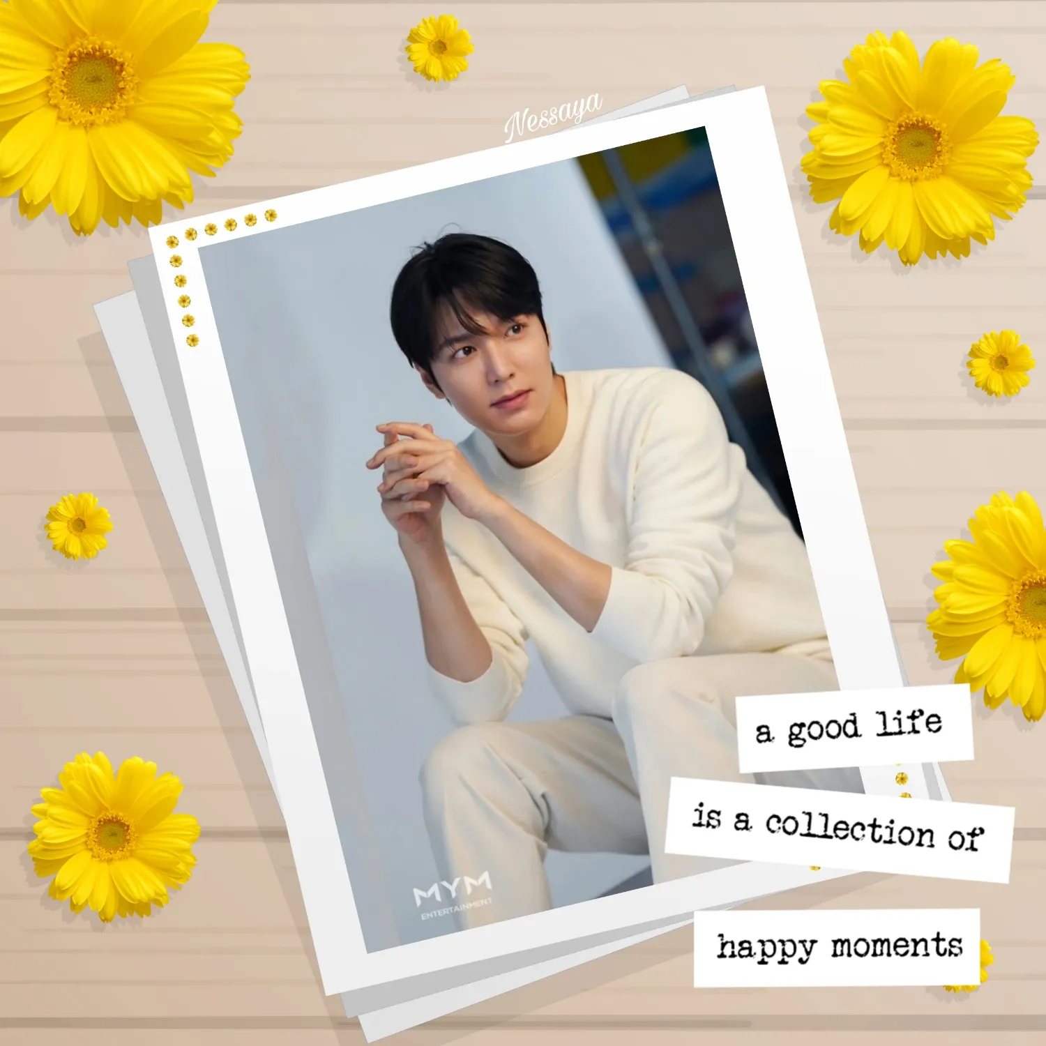 李敏鎬的最新照片