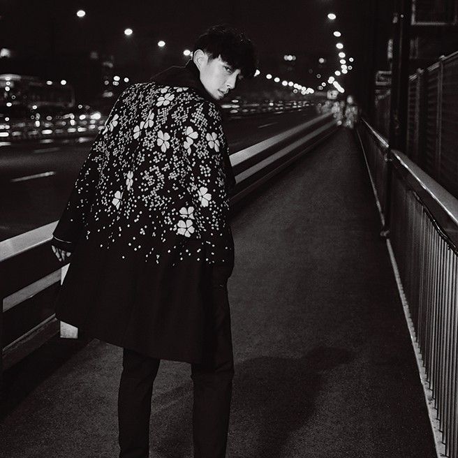 A moment captured by a fan of Lee Joongi