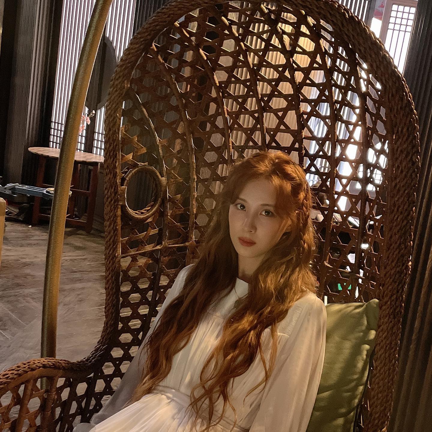 Recent activity shot of Seohyun