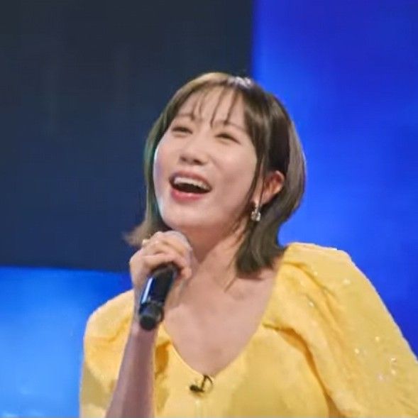 A moment captured by a fan of Byeol Sarang