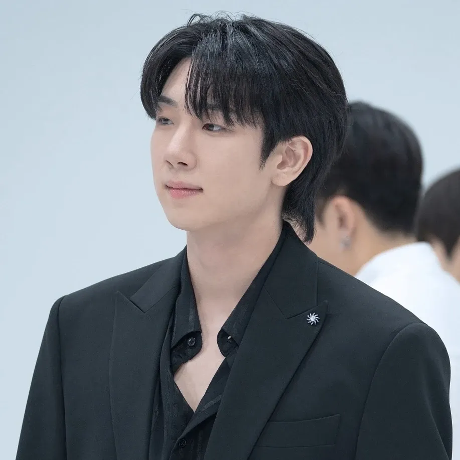 Behind-the-scenes cut of Choi Sooho