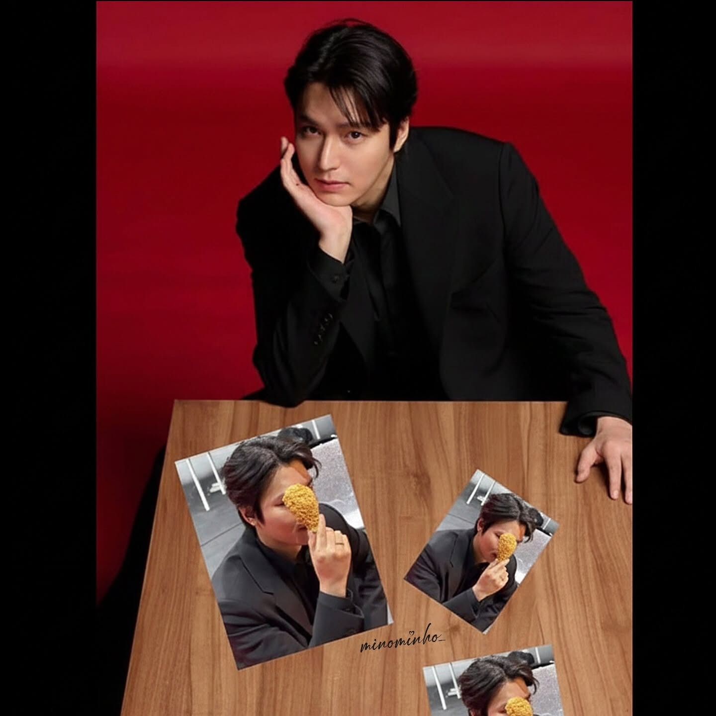 李敏镐的最新照片