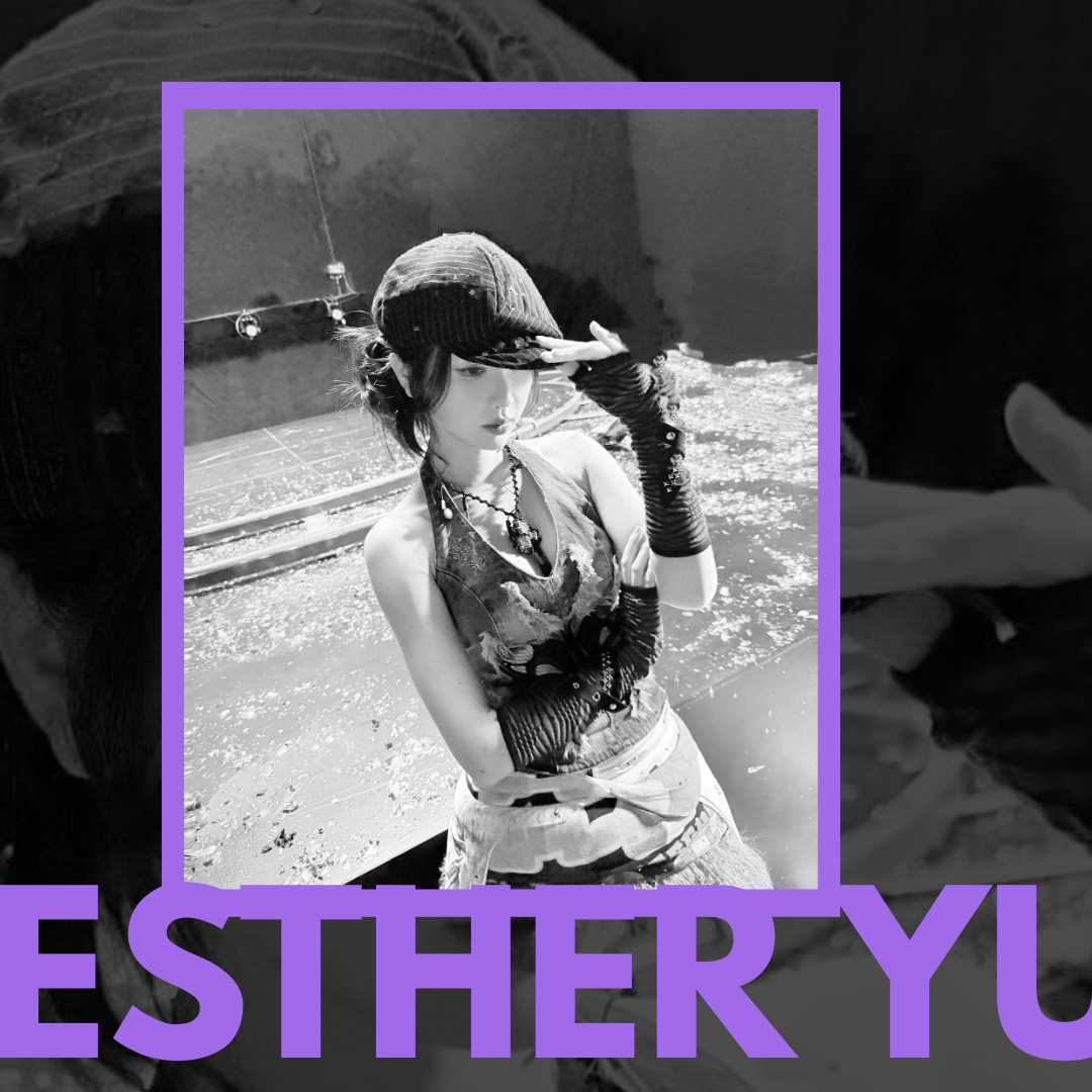 Behind-the-scenes cut of Esther Yu