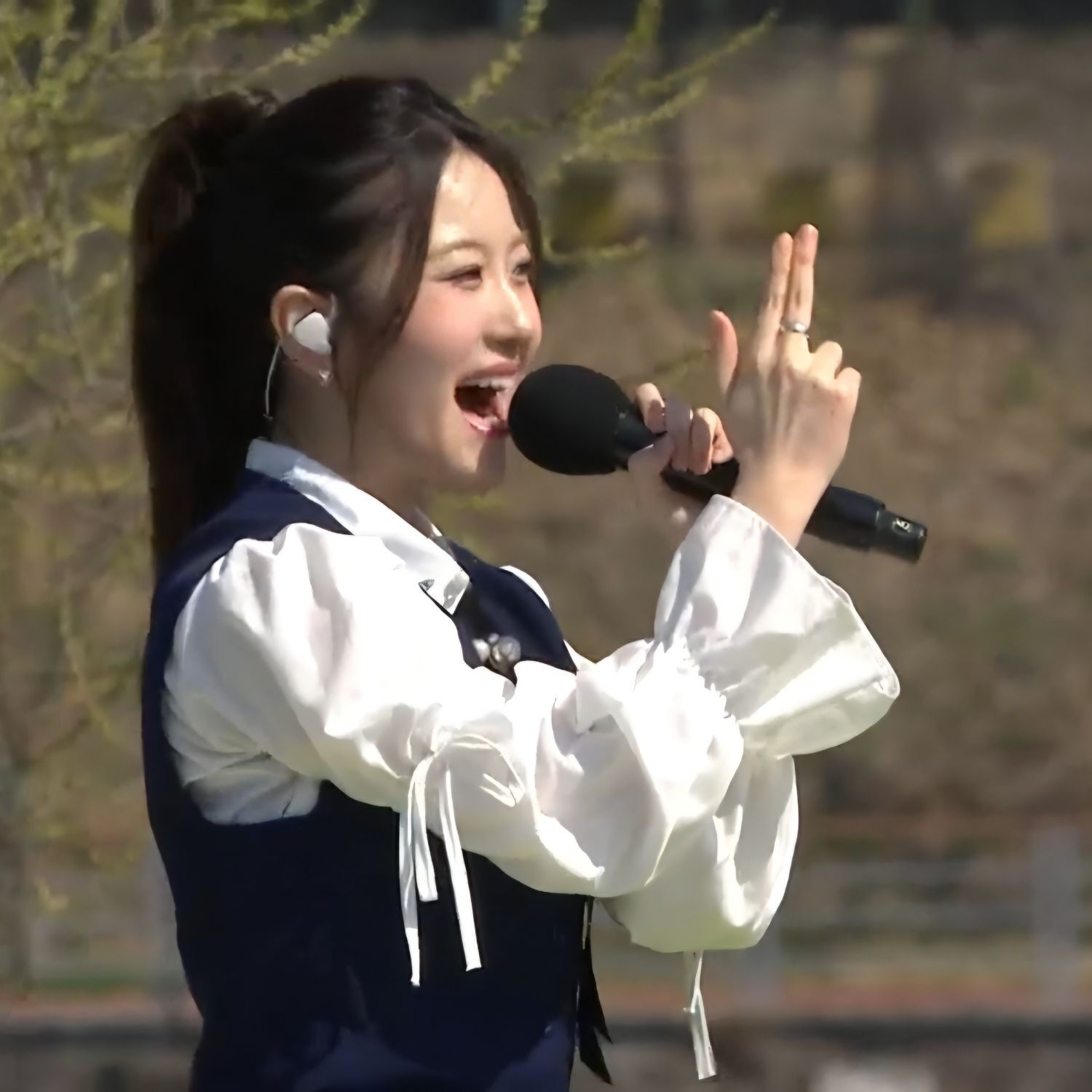 Oh Yujin的幕後花絮