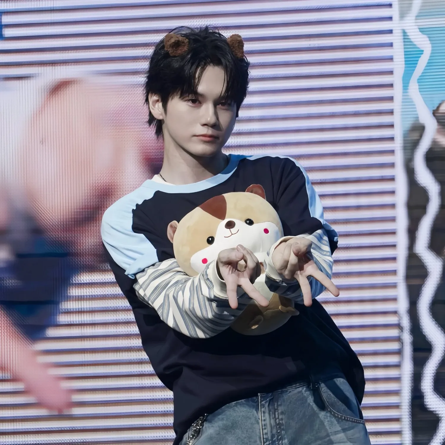 Momen yang diabadikan oleh penggemar Ong Seongwu