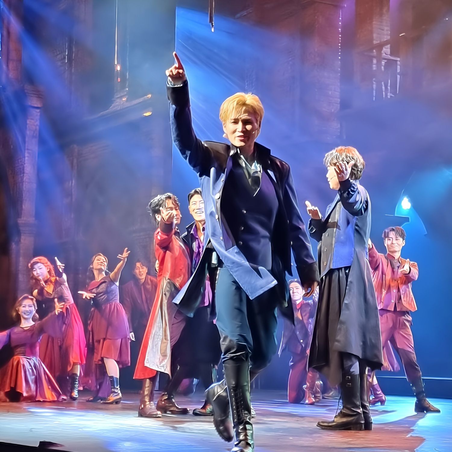 Cuplikan di balik layar dari Kim Heejae