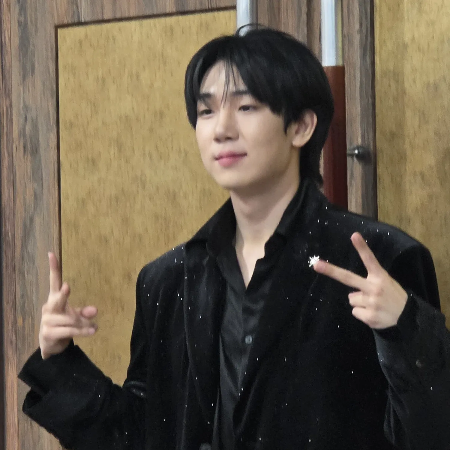 Behind-the-scenes cut of Choi Sooho