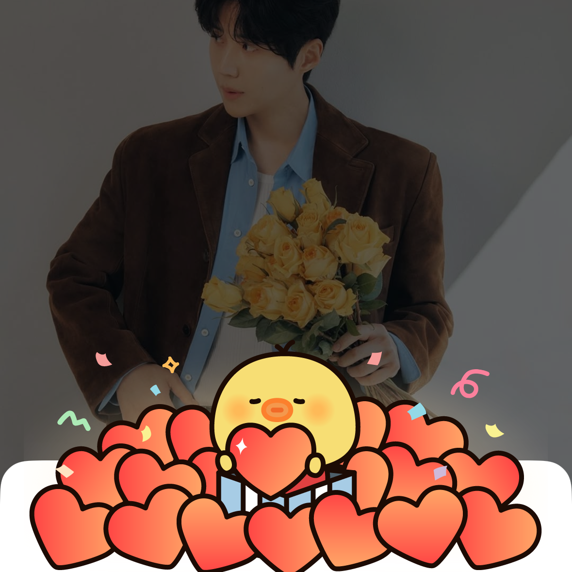 Momen yang diabadikan oleh penggemar Kim Seonho