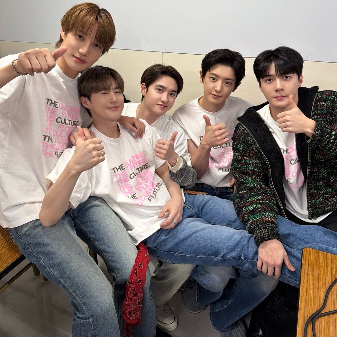 都暻秀 (D.O.)的近期活動照