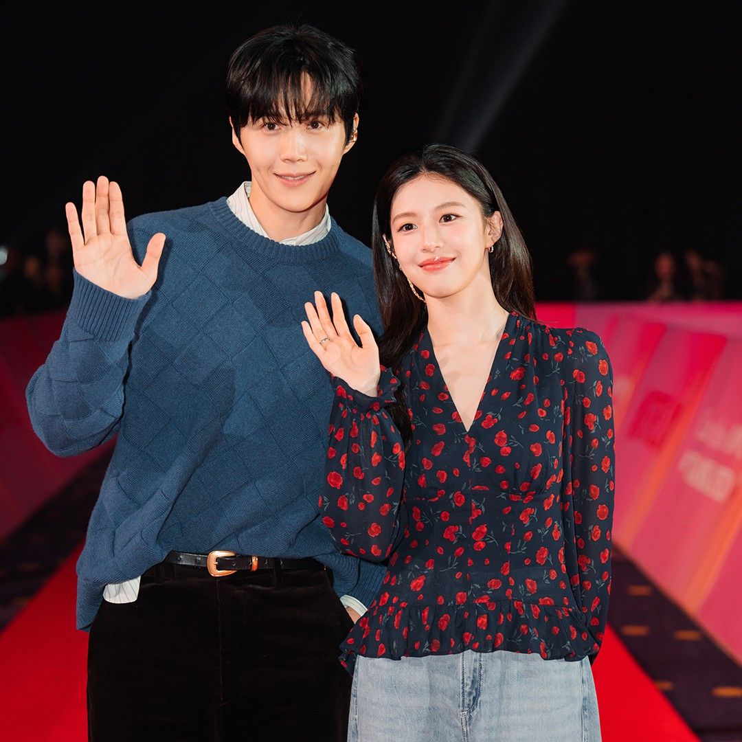 A moment captured by a fan of Kim Seonho