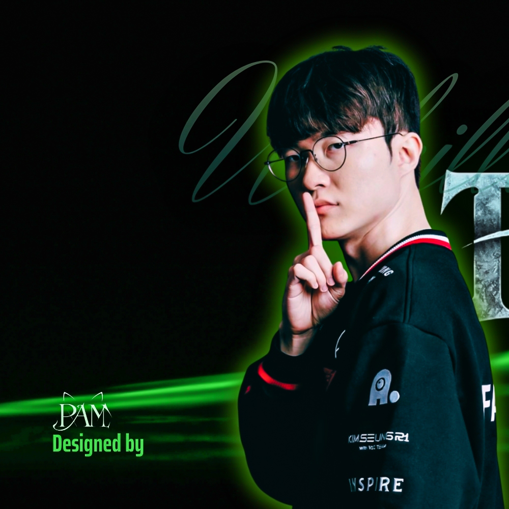 Behind-the-scenes cut of Faker