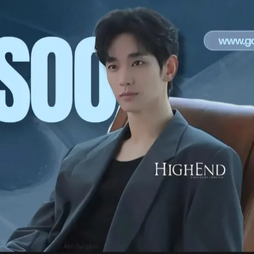A moment captured by a fan of Kim Soohyun