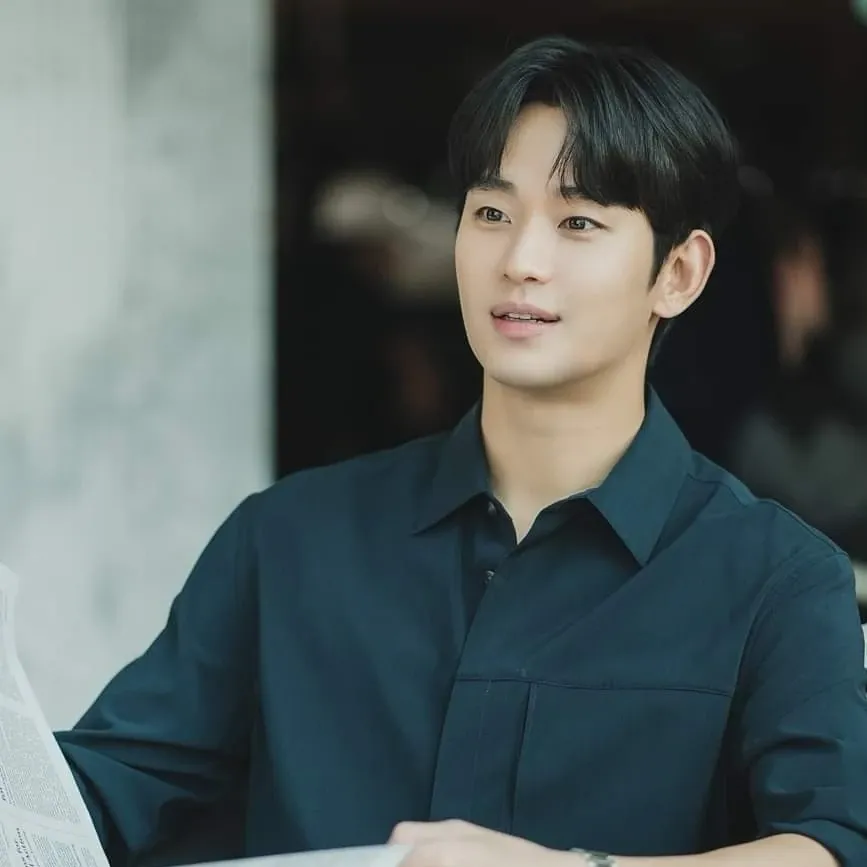 Behind-the-scenes cut of Kim Soohyun
