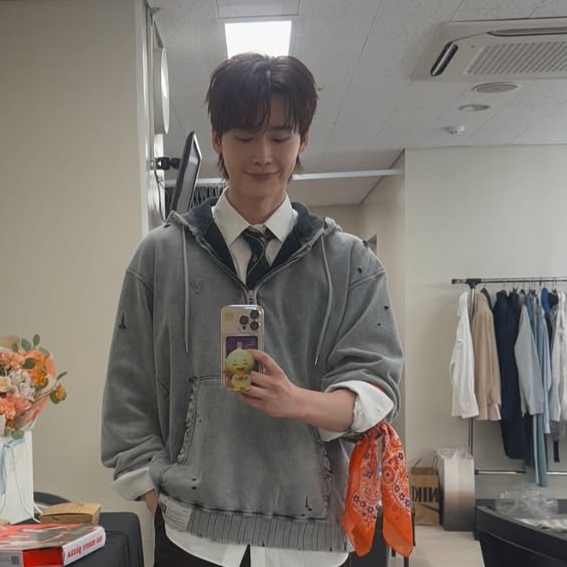 李鍾碩的近期活動照