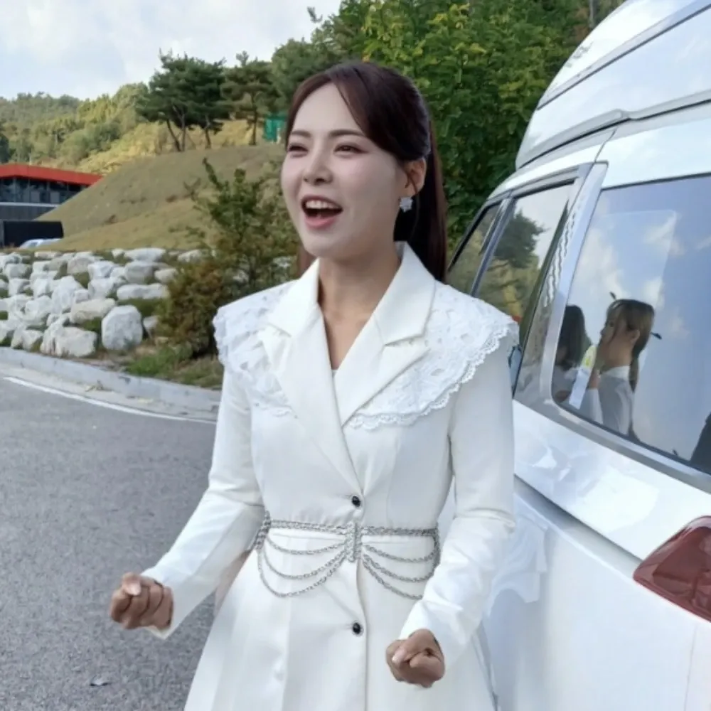 Momen yang diabadikan oleh penggemar Miss Kim