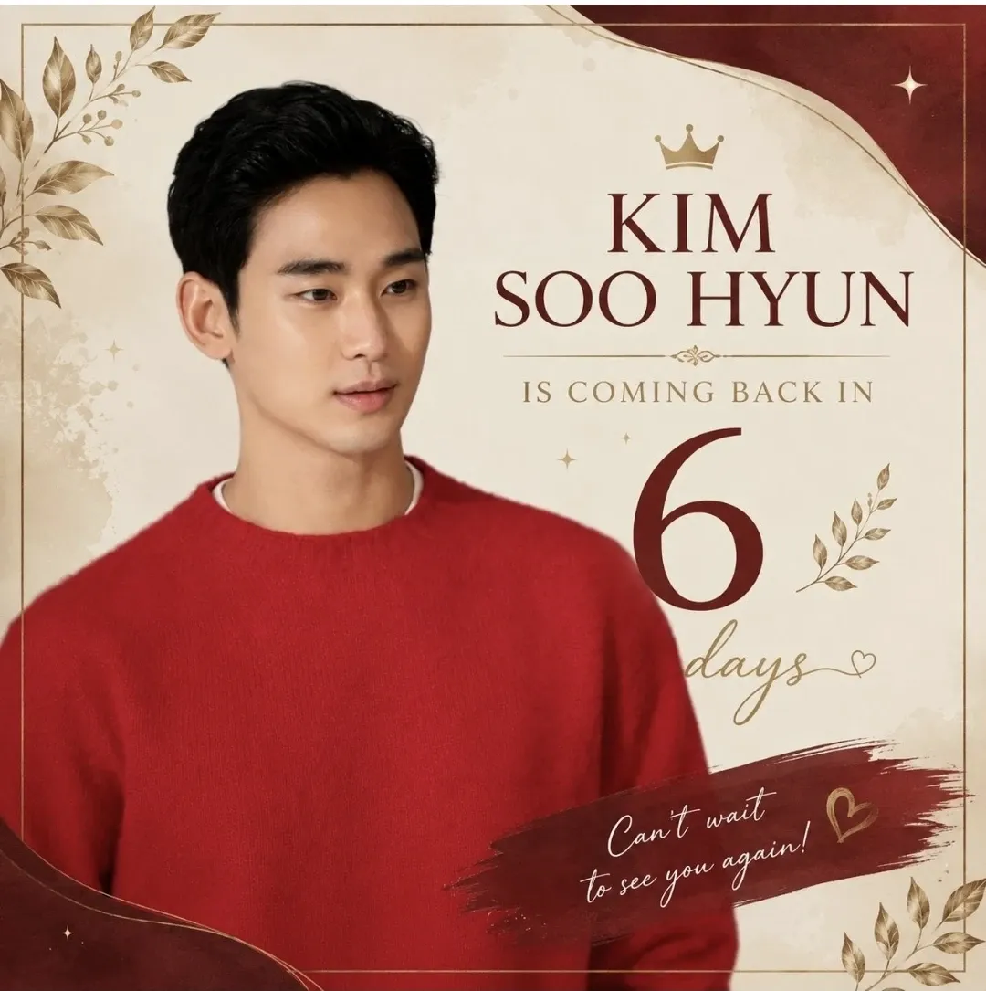 Latest photo of Kim Soohyun