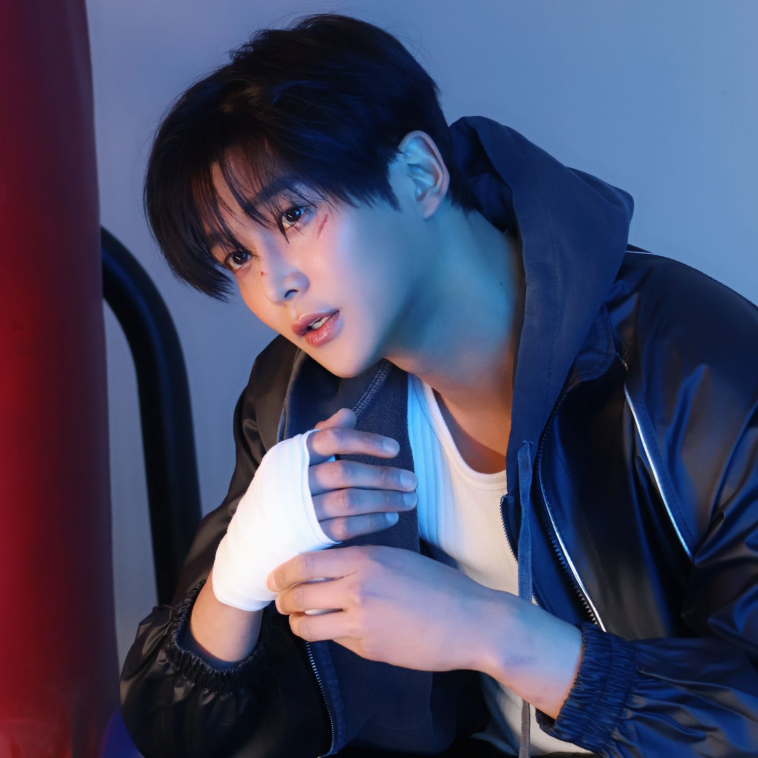 Cuplikan di balik layar dari Rowoon