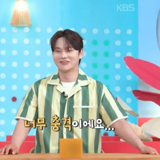 박서진의 비하인드 컷