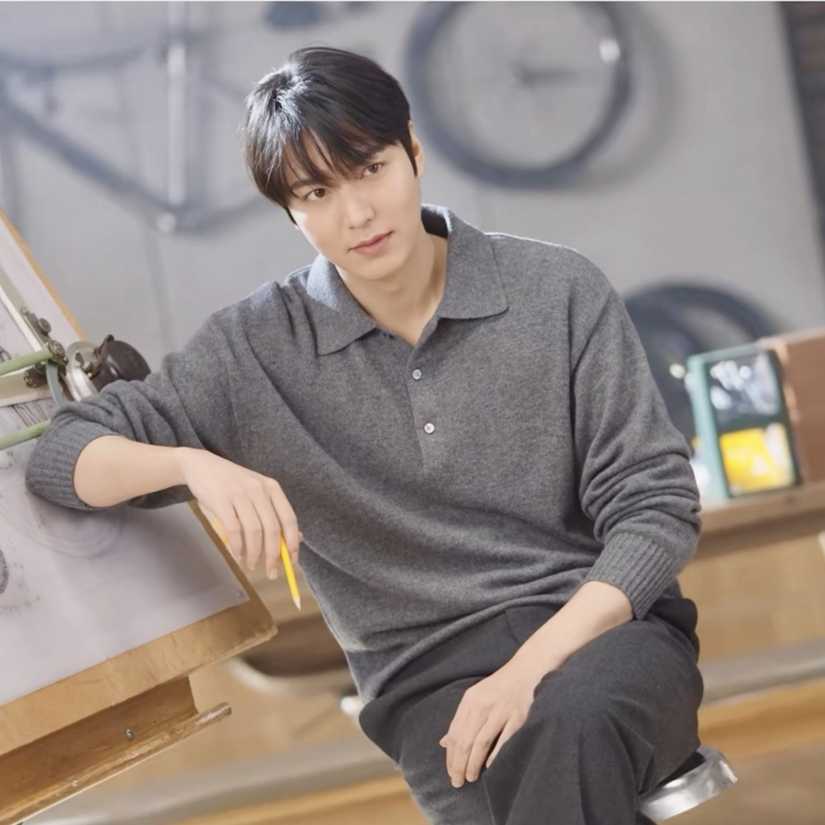 李敏鎬的近期活動照