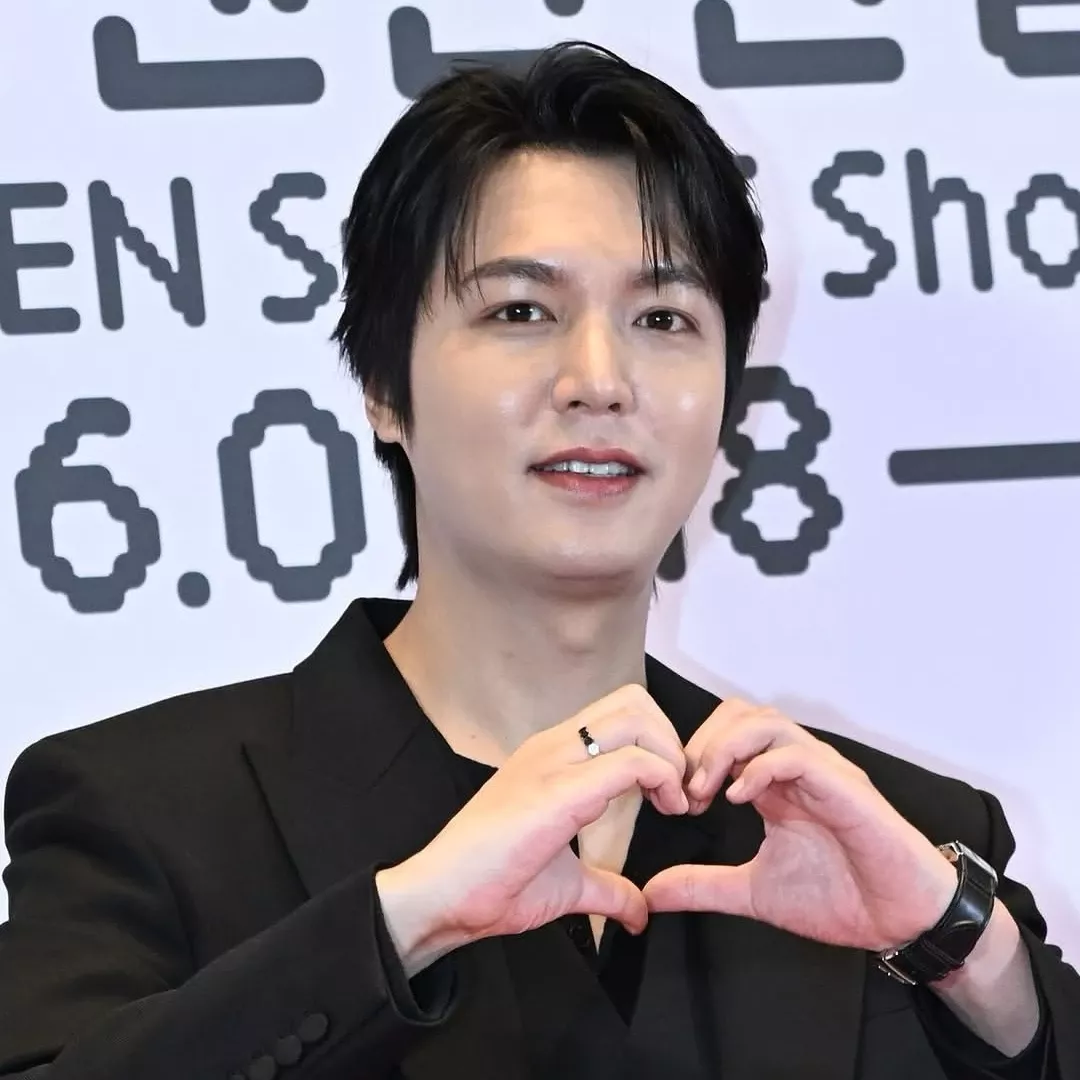 Behind-the-scenes cut of Lee Minho