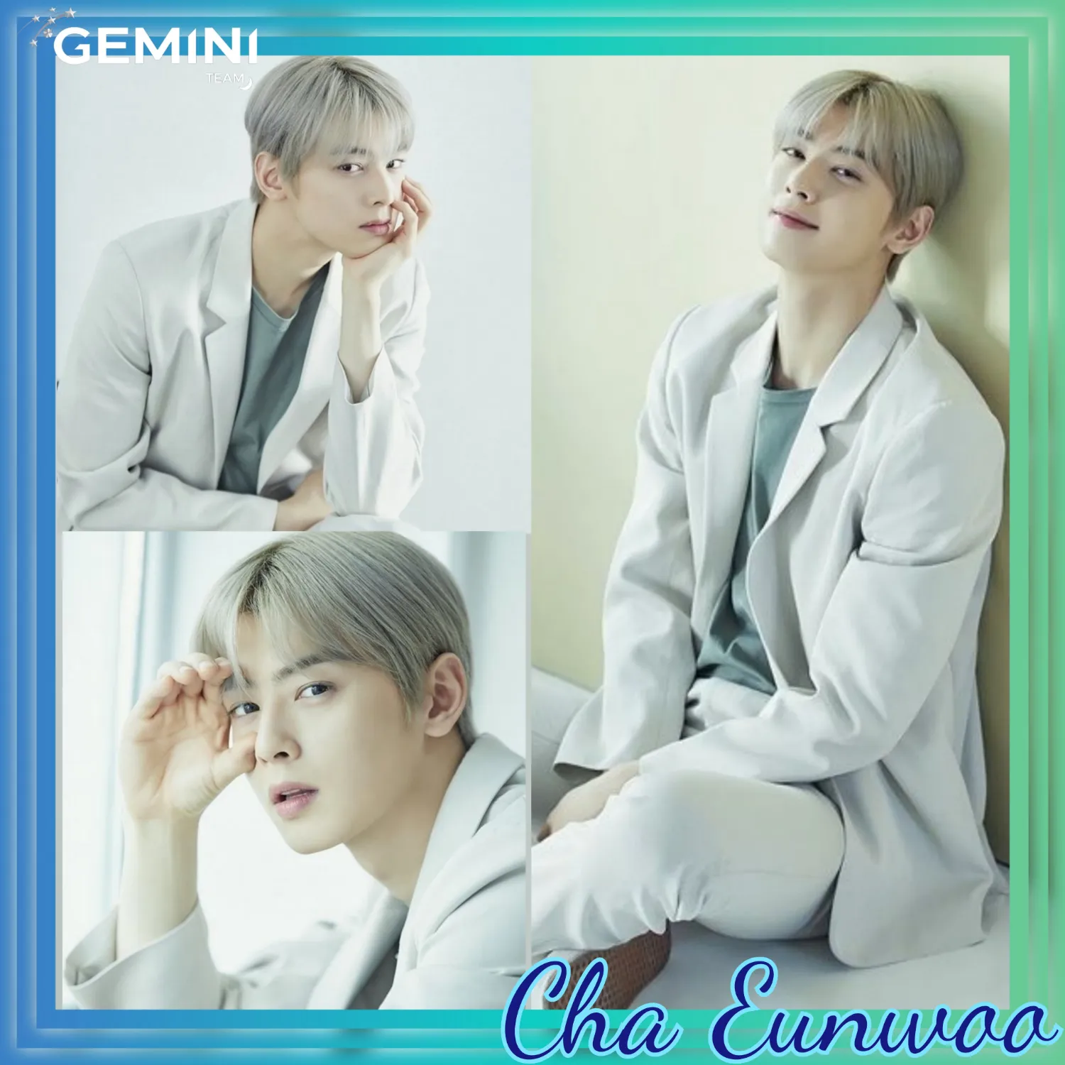 Latest photo of Cha Eunwoo