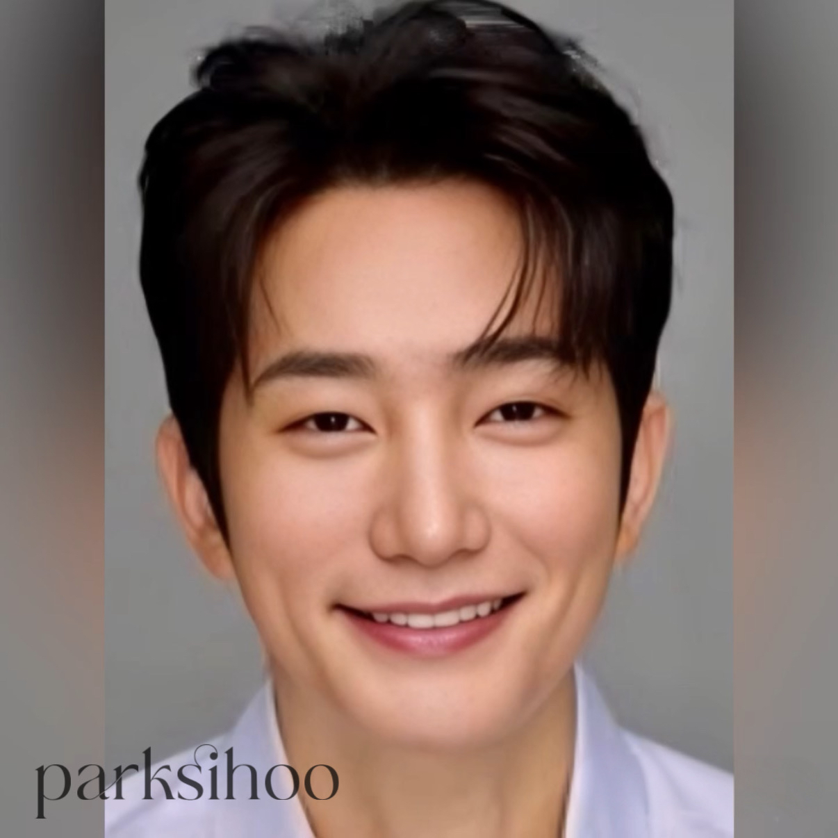 Behind-the-scenes cut of Park Sihoo