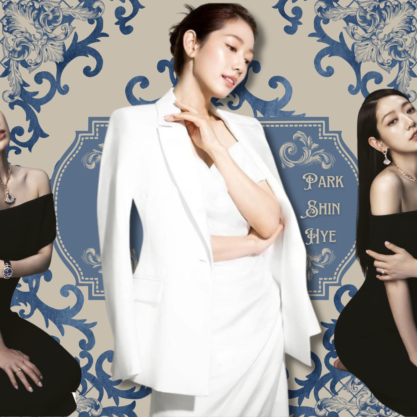 A moment captured by a fan of Park Shinhye