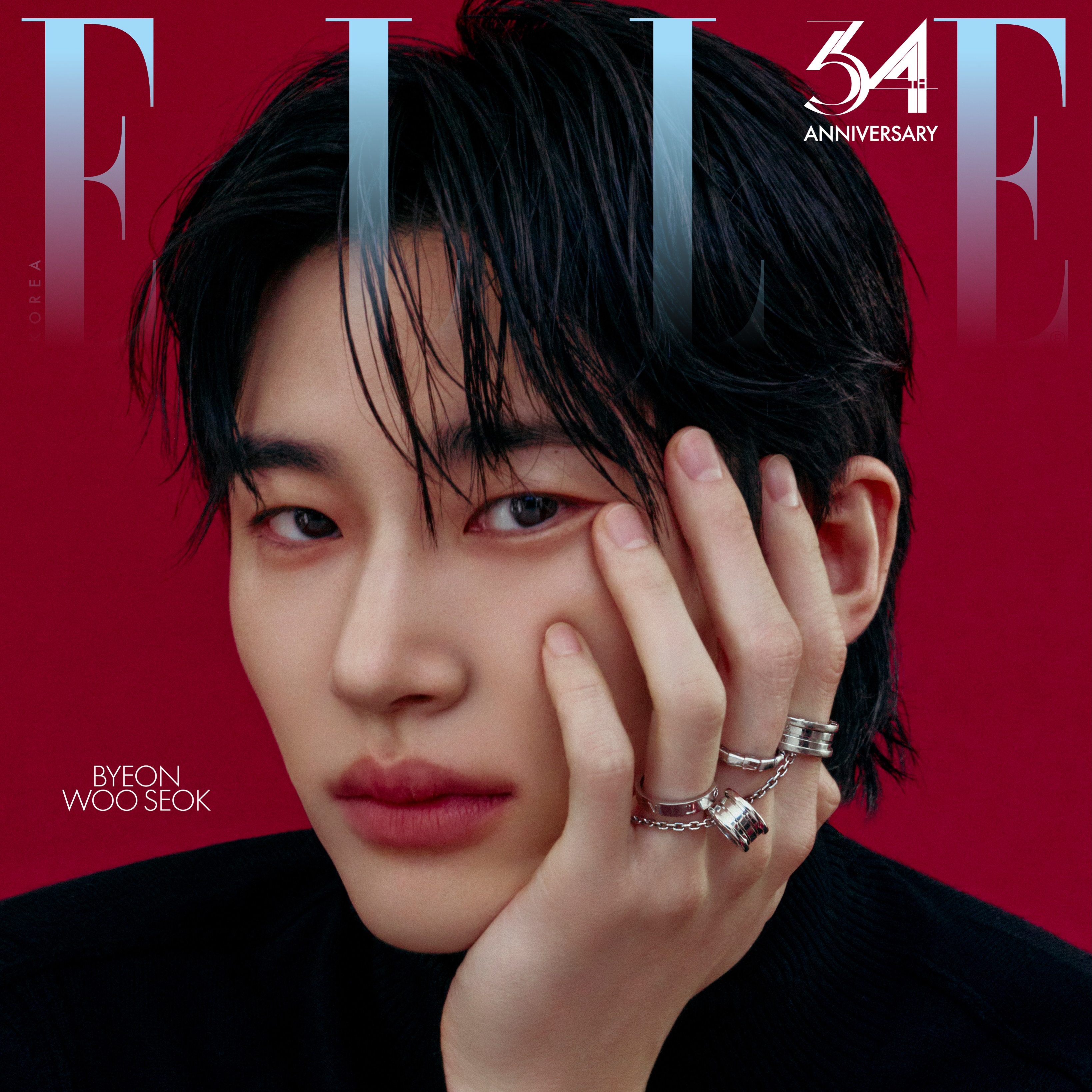 Cuplikan di balik layar dari Byeon Wooseok