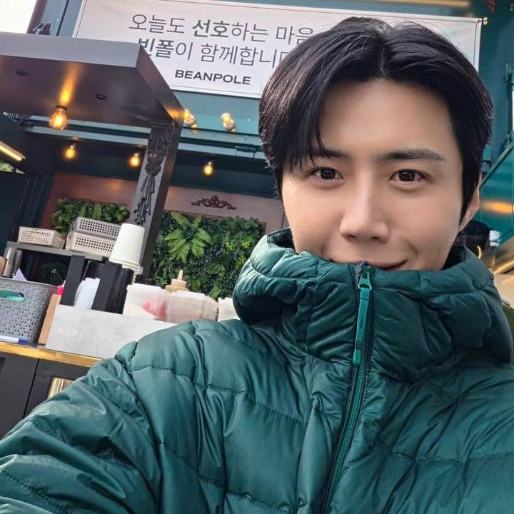 Foto terbaru dari Kim Seonho