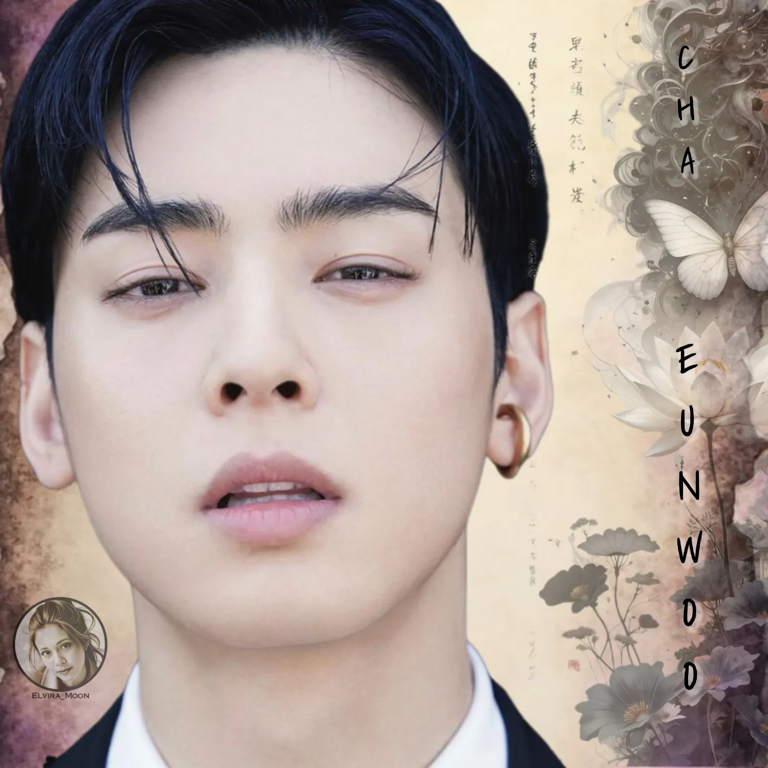A moment captured by a fan of Cha Eunwoo