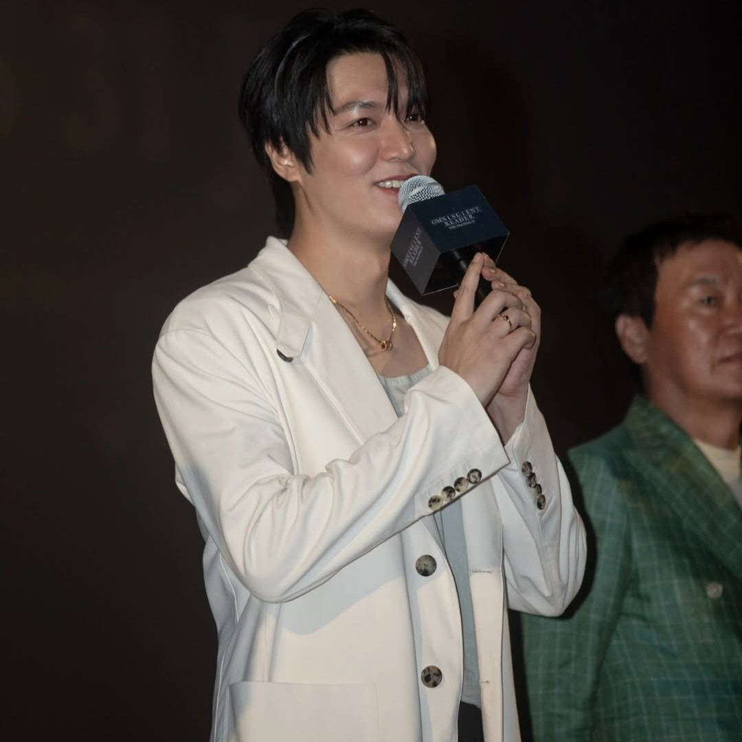 李敏鎬的最新照片