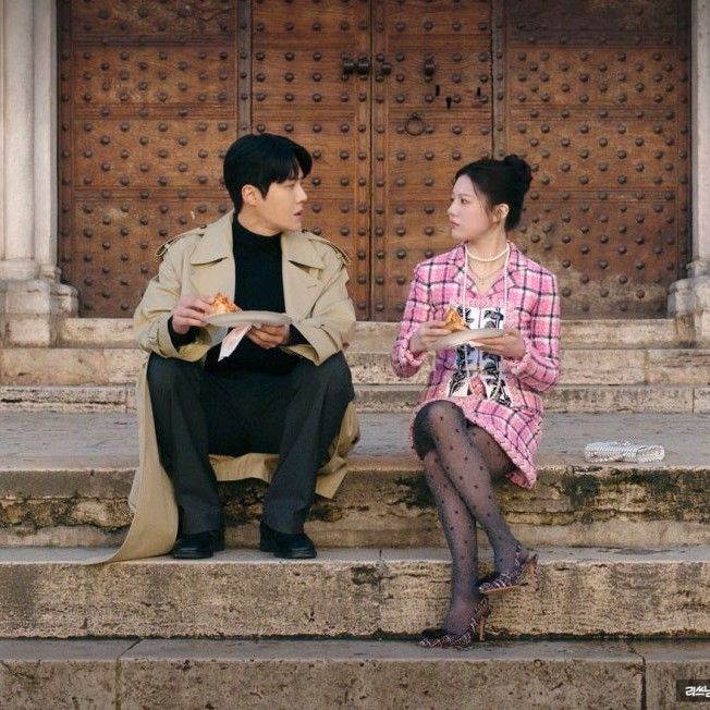 Behind-the-scenes cut of Kim Seonho