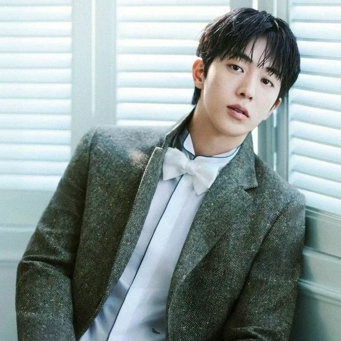 Behind-the-scenes cut of Nam Joohyuk