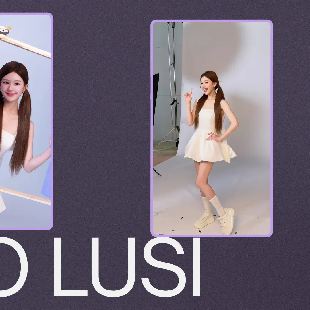 Recent activity shot of Zhao Lusi