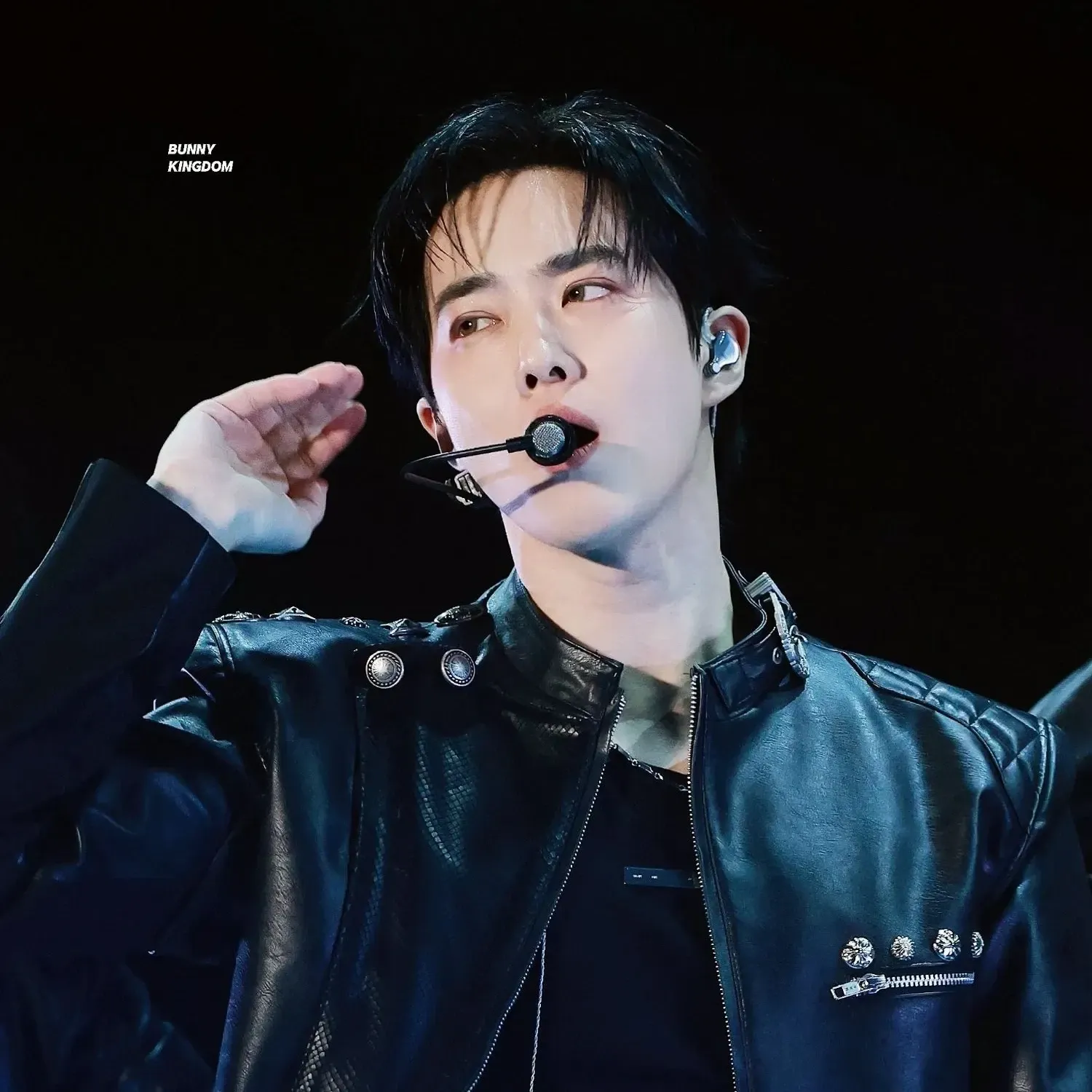 수호 팬이 찍은 순간