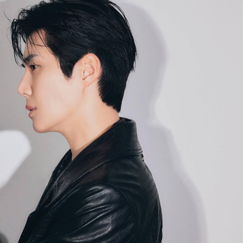 A moment captured by a fan of Kim Seonho