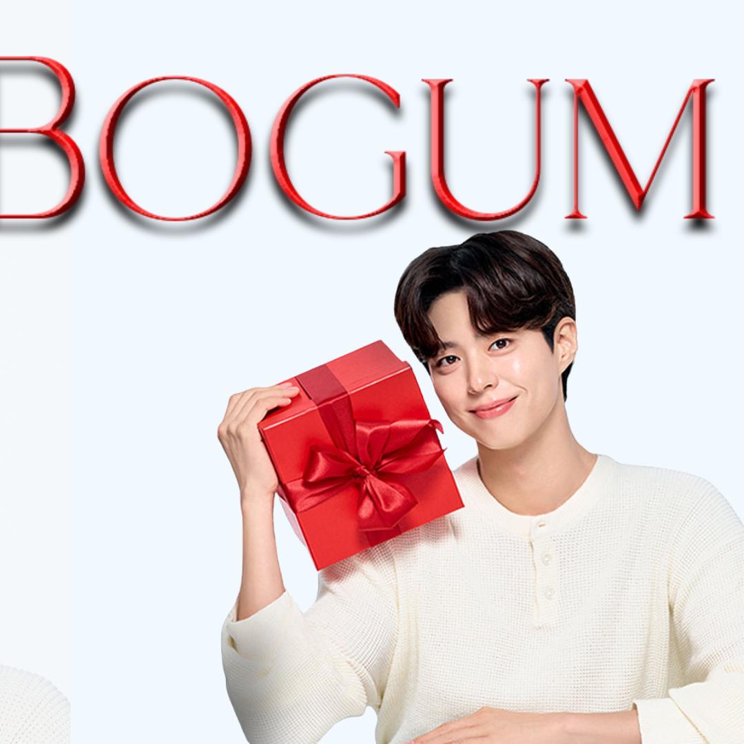 Behind-the-scenes cut of Park Bogum