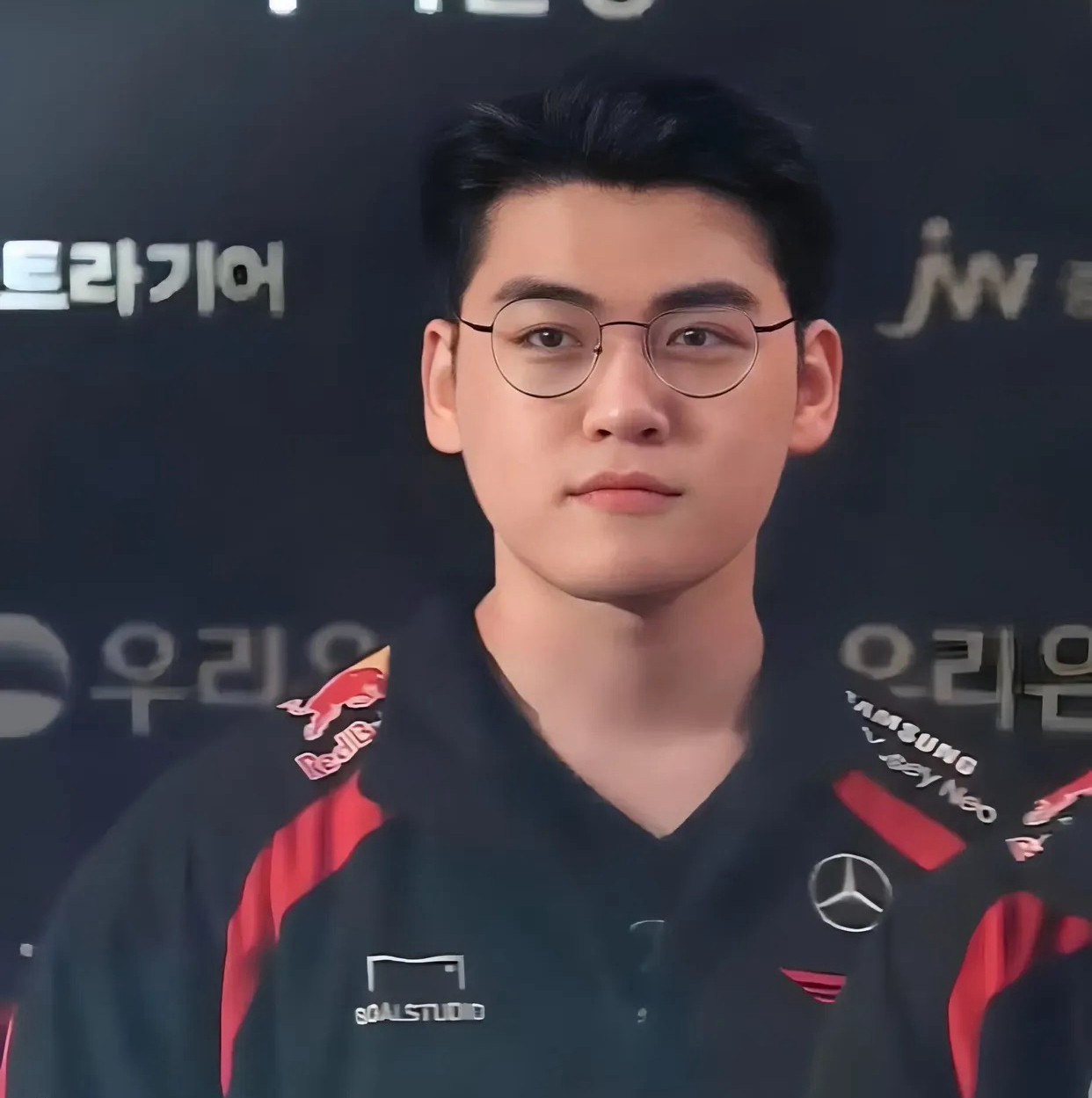 Recent activity shot of Gumayusi