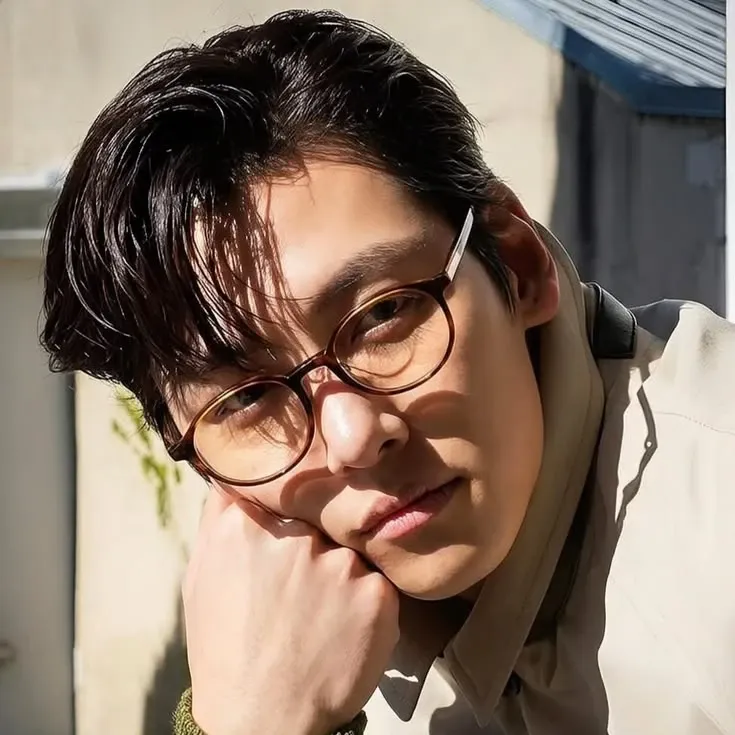 粉丝拍下的池昌旭瞬间