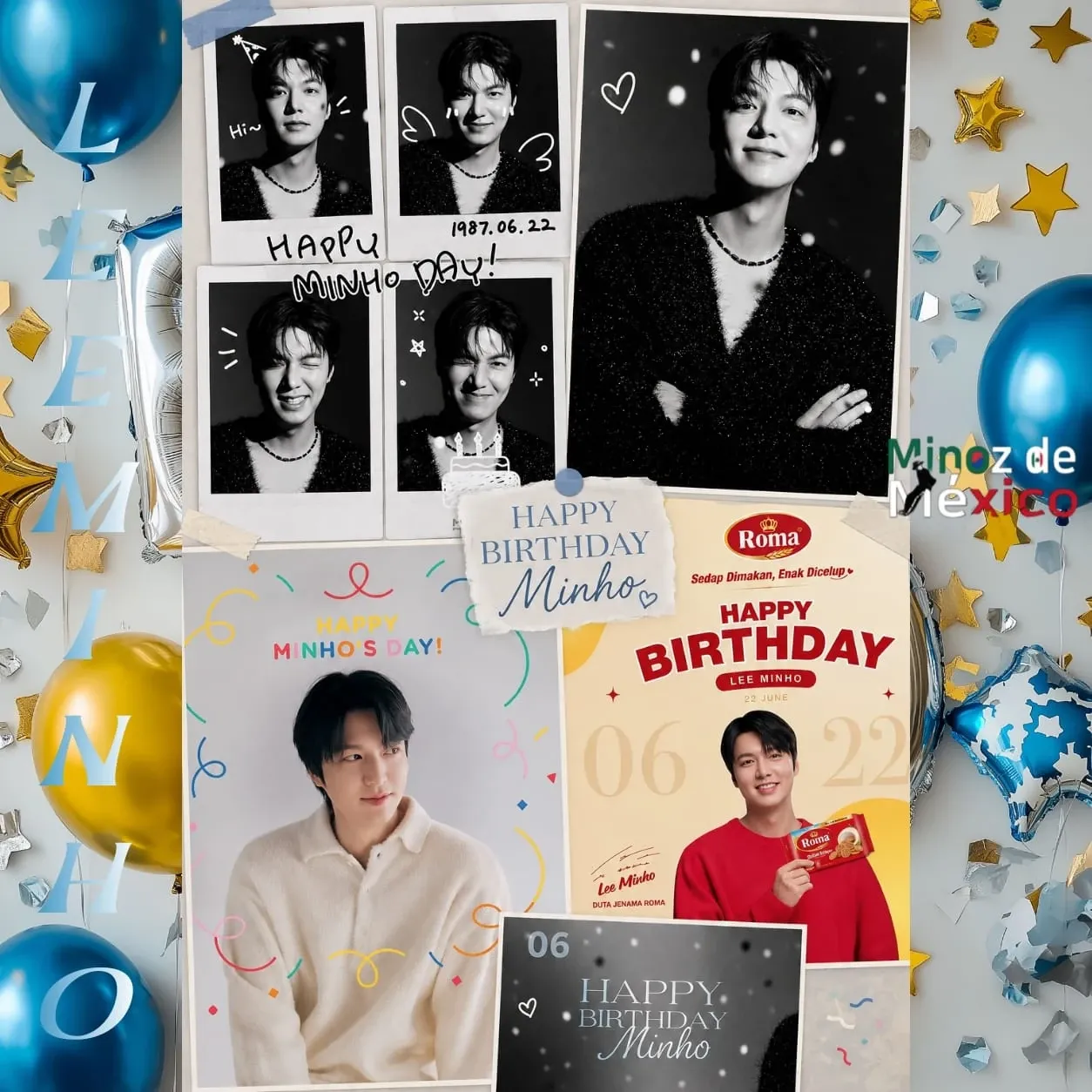 Recent activity shot of Lee Minho