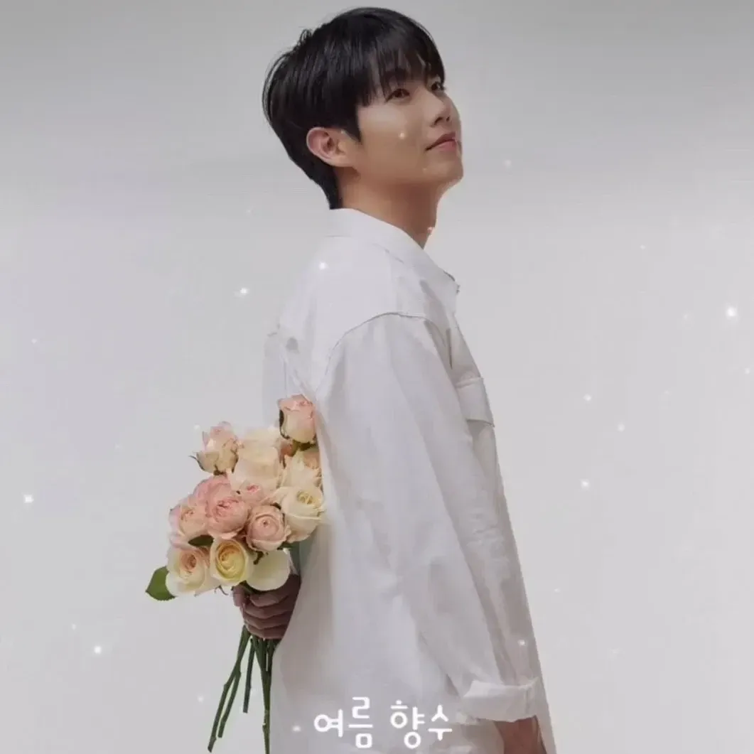 Behind-the-scenes cut of Son Taejin
