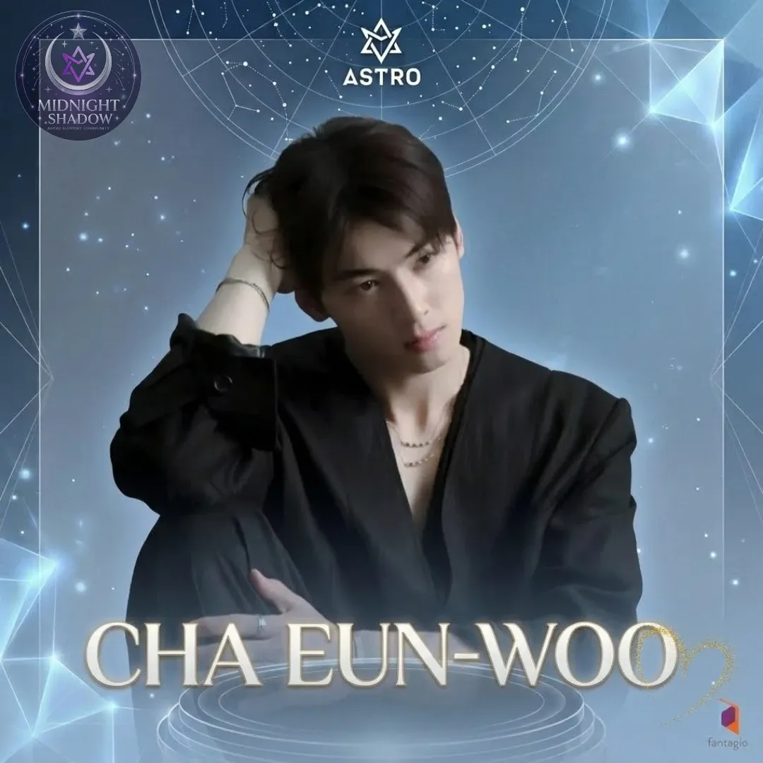 A moment captured by a fan of Cha Eunwoo