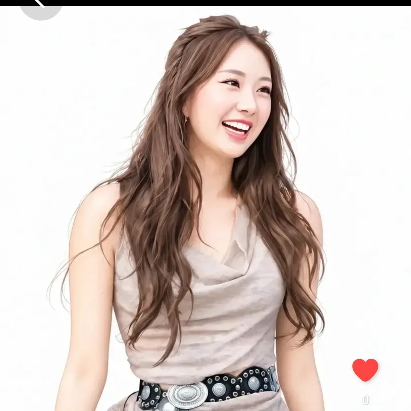 Cuplikan di balik layar dari Jeon Yujin