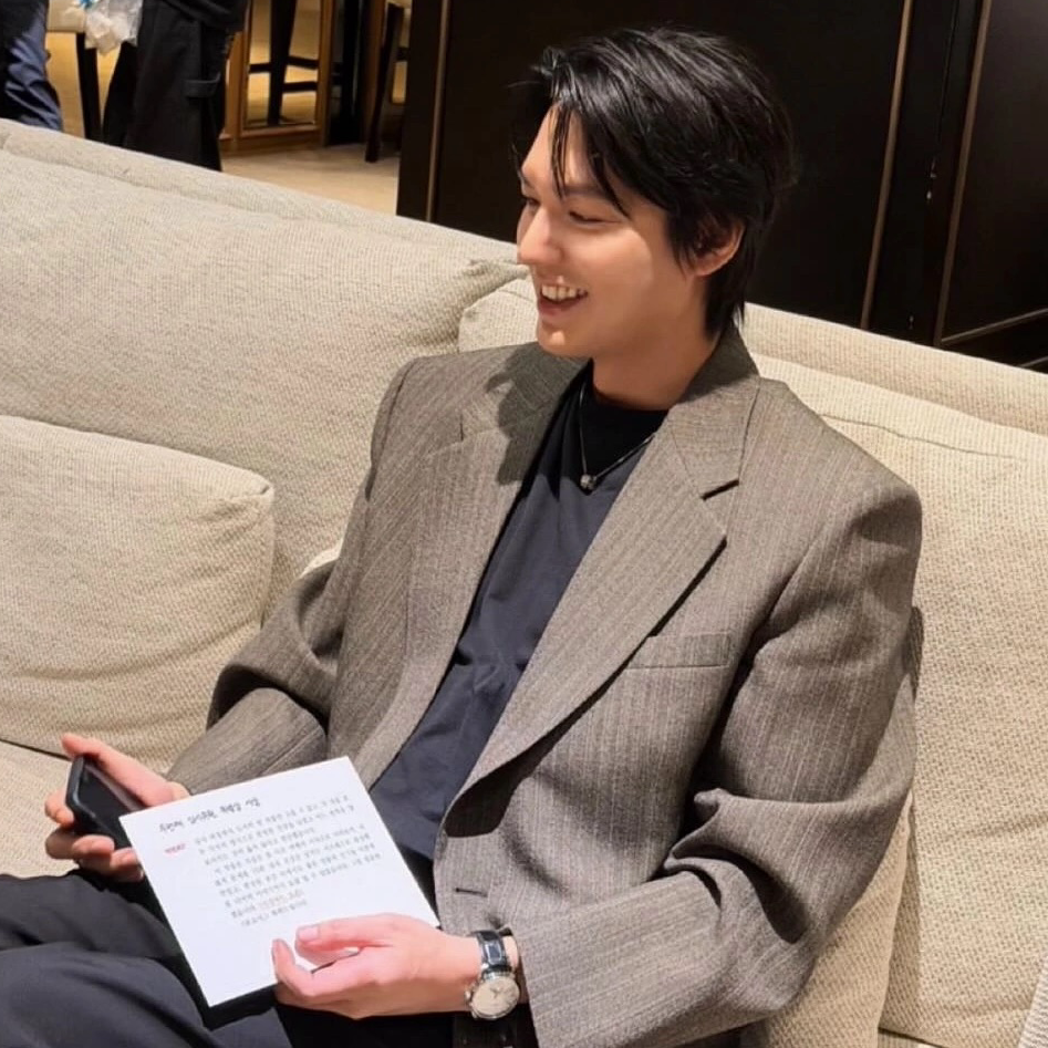이민호의 비하인드 컷
