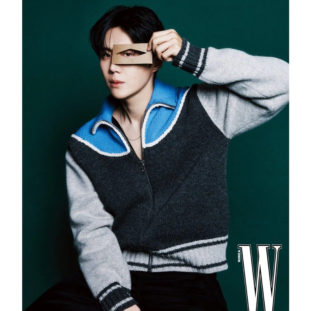 Cuplikan di balik layar dari Kim Seonho