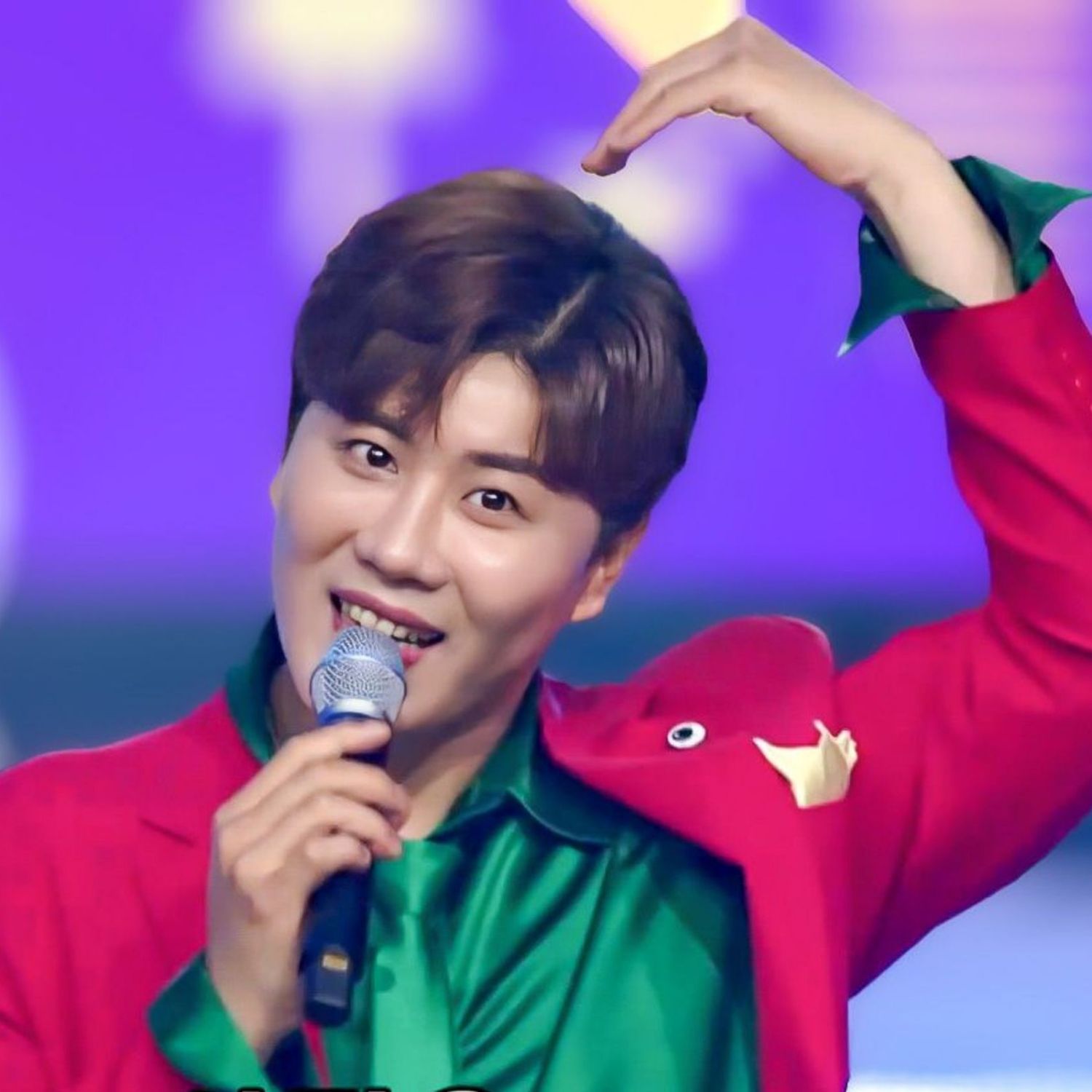 Recent activity shot of Jin Haesung