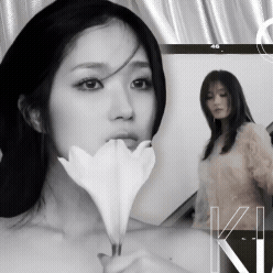 Behind-the-scenes cut of Kim Hyeyoon