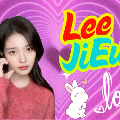 Behind-the-scenes cut of IU